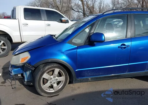 2012 Suzuki Sx4 Premium/Tech Valu Pkg (Nav) z USA, uszkodzony, nr VIN JS2YB5A38C6300475